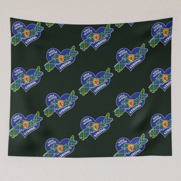 Item preview, Nova Scotia Strong Tartan Design 432 designed and sold by MeilCane.