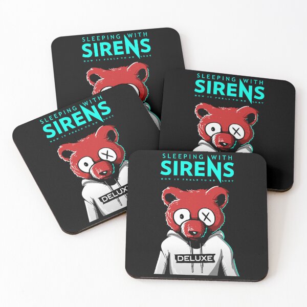 Item preview, SLEEPING WITH SIRENS BAND designed and sold by FilomenaLesch.