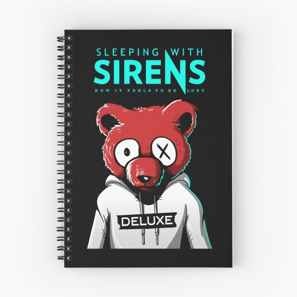 Item preview, SLEEPING WITH SIRENS BAND designed and sold by FilomenaLesch.