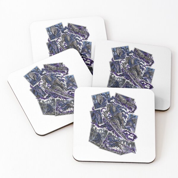 Item preview, Artorias Abyss Knight Purple Collage designed and sold by PrestonChild.