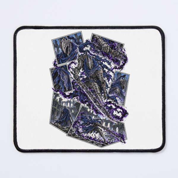Item preview, Artorias Abyss Knight Purple Collage designed and sold by PrestonChild.