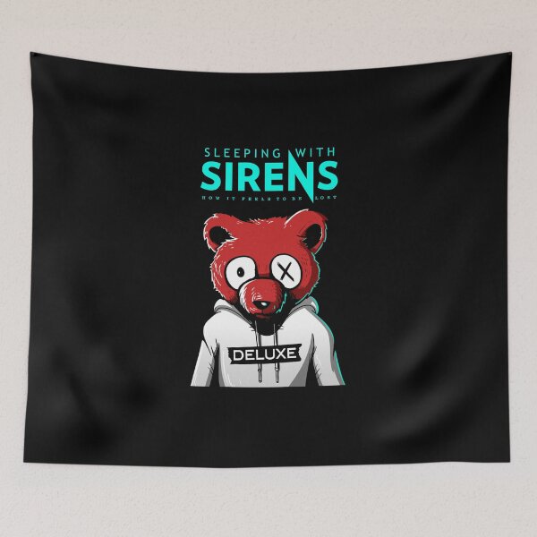Item preview, SLEEPING WITH SIRENS BAND designed and sold by FilomenaLesch.