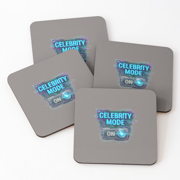 Item preview, Celebrity Mode ON Toggle Switch Graphic-44 designed and sold by FlorianBiedinge.