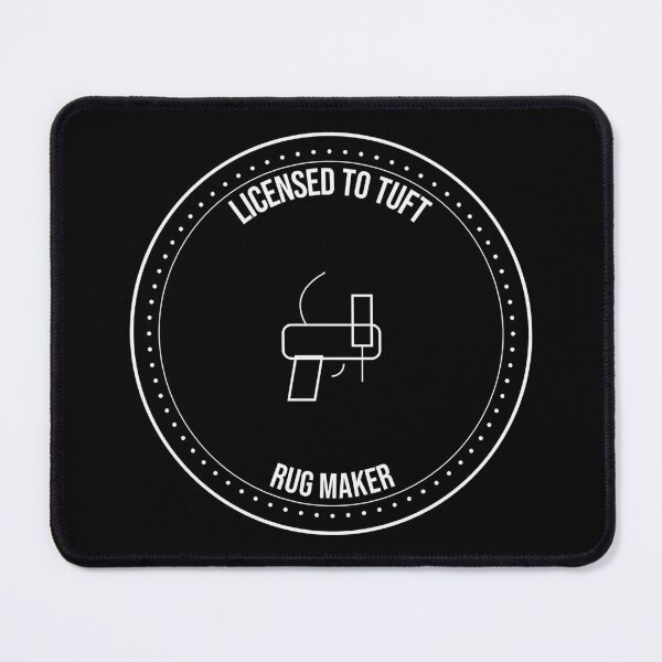 Item preview, Licensed To Tuft Tufting Shirt designed and sold by The Tee Collective.