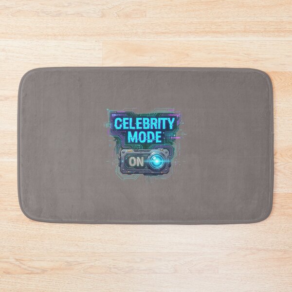 Item preview, Celebrity Mode ON Toggle Switch Graphic-44 designed and sold by FlorianBiedinge.