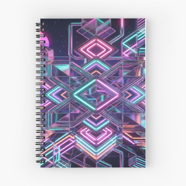 Item preview, A vaporwave neon shapes designed and sold by Solomon-Ent-144.