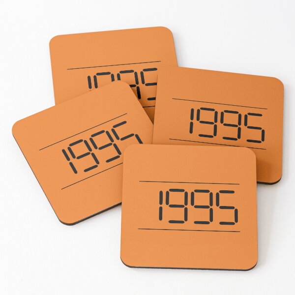 Item preview, 1995 (Digital Numbers Theme) designed and sold by VitYanakorn.