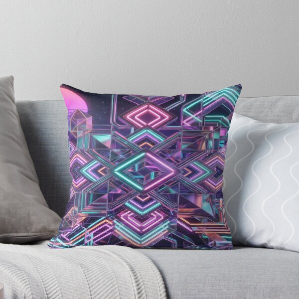Item preview, A vaporwave neon shapes designed and sold by Solomon-Ent-144.