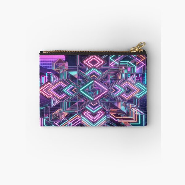 Item preview, A vaporwave neon shapes designed and sold by Solomon-Ent-144.