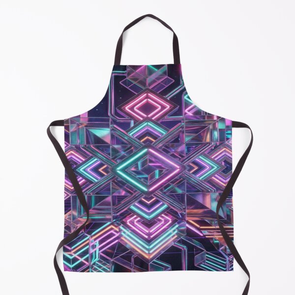 Item preview, A vaporwave neon shapes designed and sold by Solomon-Ent-144.