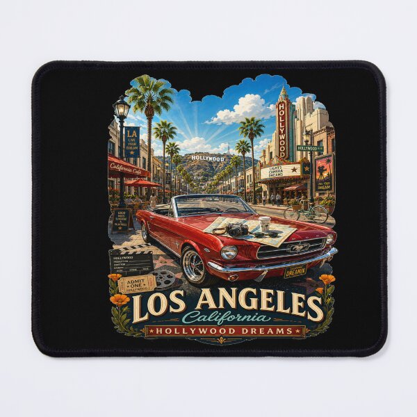 Item preview, Los Angeles California – Hollywood designed and sold by Dikshant Goyal.