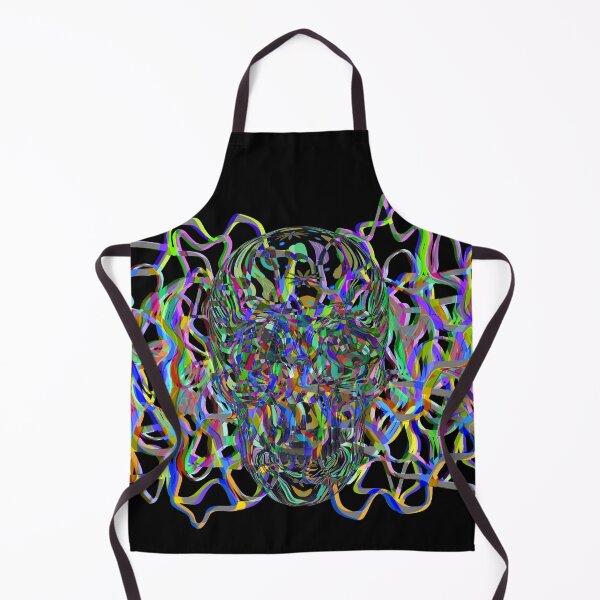 Item preview, Abstract Skull (art1) designed and sold by Wiko Glitch.