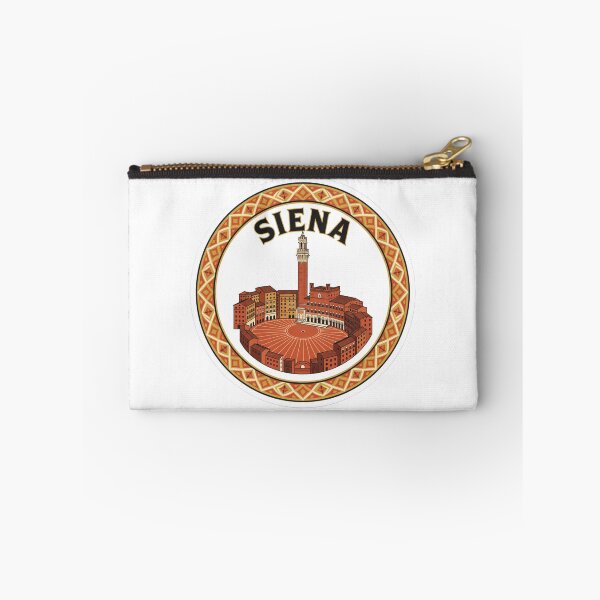 Item preview, Siena Piazza Italy Sticker designed and sold by Imaginarium of Chaos falcon88 .