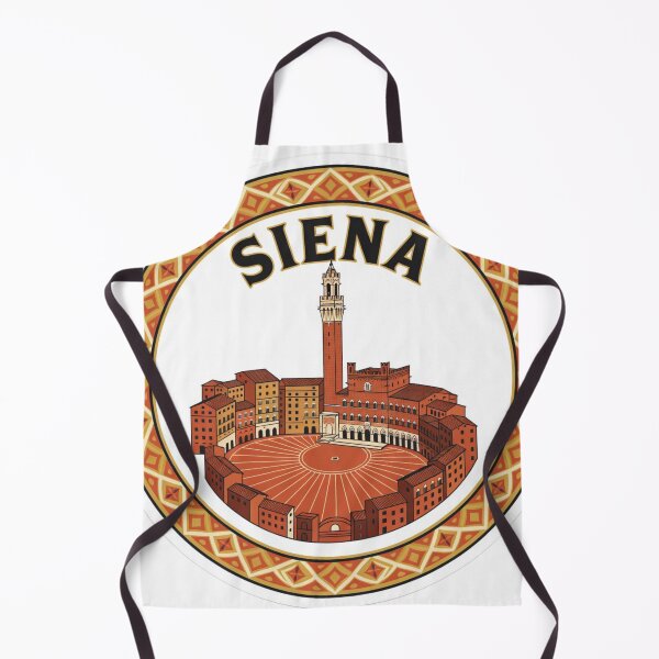 Item preview, Siena Piazza Italy Sticker designed and sold by Imaginarium of Chaos falcon88 .