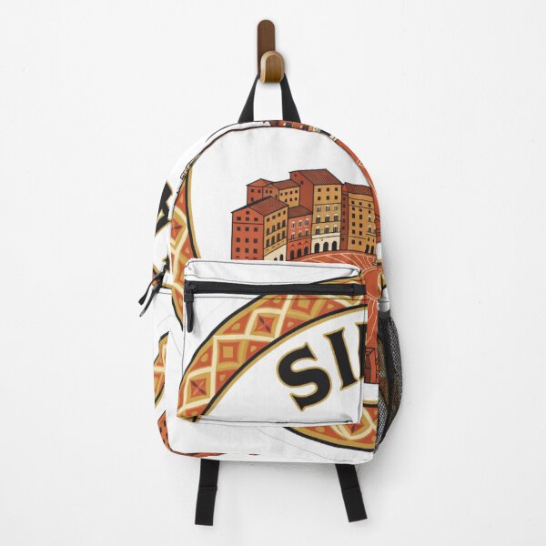 Item preview, Siena Piazza Italy Sticker designed and sold by Imaginarium of Chaos falcon88 .