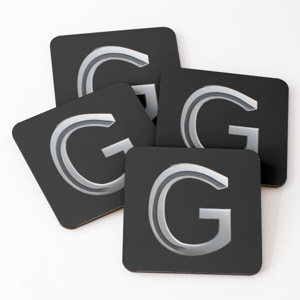 Item preview, Minimalist Matte 3D Letter G Clay Emblem designed and sold by Digital Design Art.