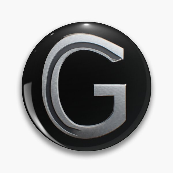 Item preview, Minimalist Matte 3D Letter G Clay Emblem designed and sold by Digital Design Art.