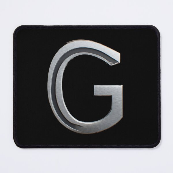 Item preview, Minimalist Matte 3D Letter G Clay Emblem designed and sold by Digital Design Art.