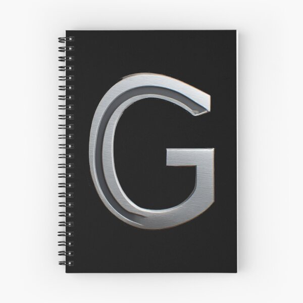 Item preview, Minimalist Matte 3D Letter G Clay Emblem designed and sold by Digital Design Art.
