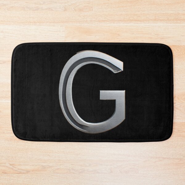 Item preview, Minimalist Matte 3D Letter G Clay Emblem designed and sold by Digital Design Art.