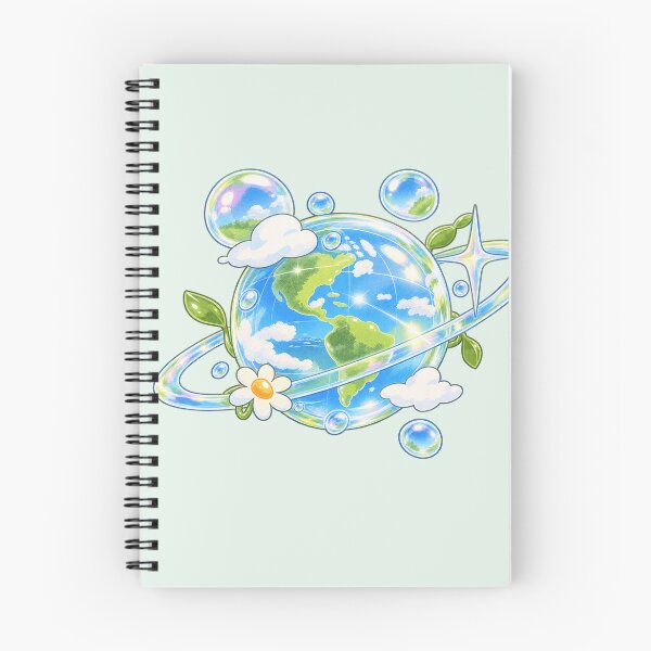 Item preview, Frutiger Aero Globe Y2K Nature designed and sold by thatsmaddierose.