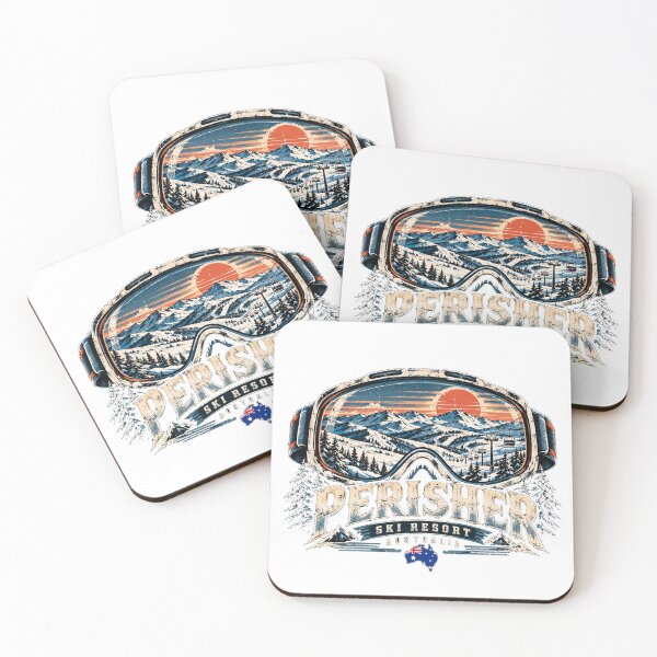 Item preview, Perisher Ski Resort designed and sold by TheEndDesign.