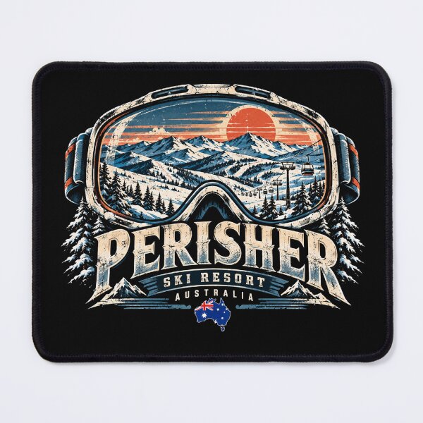 Item preview, Perisher Ski Resort designed and sold by TheEndDesign.