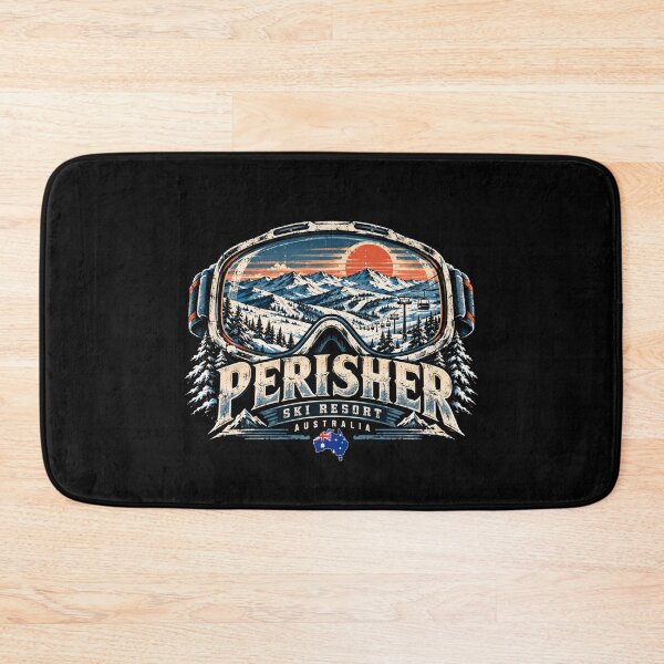 Item preview, Perisher Ski Resort designed and sold by TheEndDesign.
