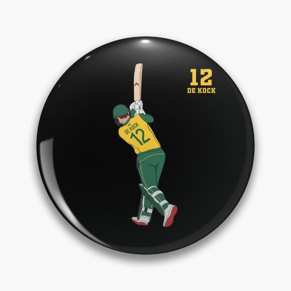 Item preview, Quinton de Kock - Batsman - T20 - Cricket Player designed and sold by GlimTig.