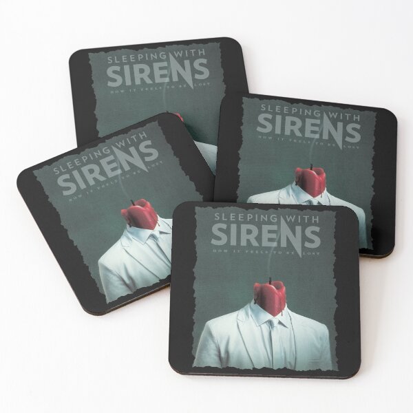 Item preview, SLEEPING WITH SIRENS BAND designed and sold by FilomenaLesch.