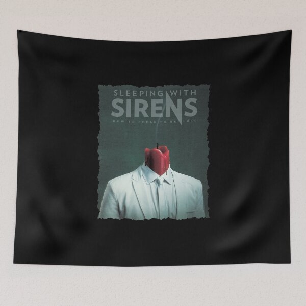 Item preview, SLEEPING WITH SIRENS BAND designed and sold by FilomenaLesch.