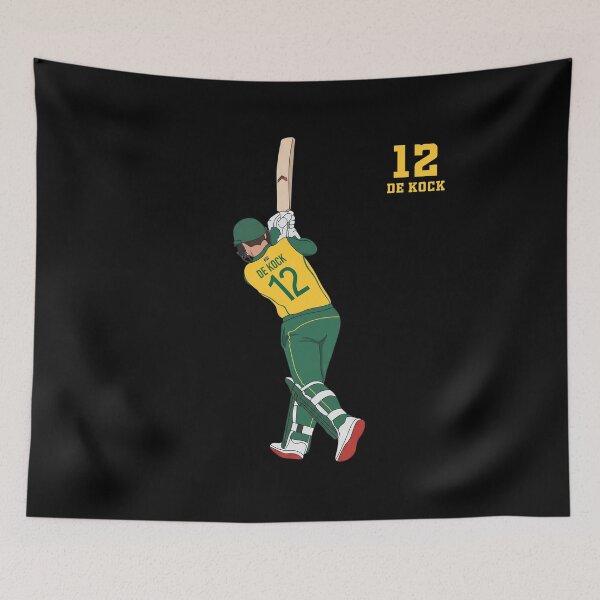 Item preview, Quinton de Kock - Batsman - T20 - Cricket Player designed and sold by GlimTig.