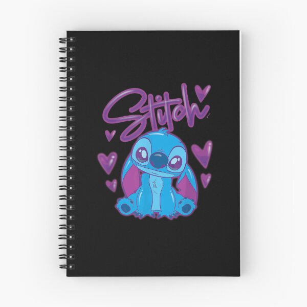 Item preview, Lilo & Stitch Airbrush Name & Hearts designed and sold by junglecolor.
