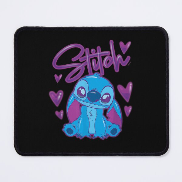 Item preview, Lilo & Stitch Airbrush Name & Hearts designed and sold by junglecolor.