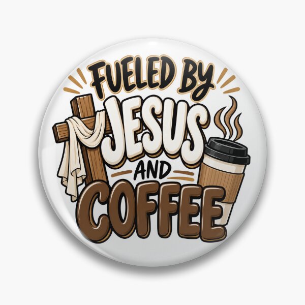 Item preview, Fueled by Jesus and Coffee designed and sold by thejblock.