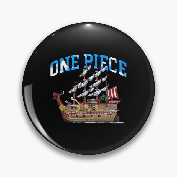 Item preview, One Piece Anime Collegiate Lettering Ship Japanese Anime Fan designed and sold by TruNham209.