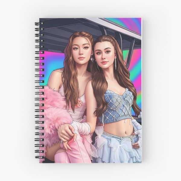 Item preview, LM Trippy Thrills Thai GL Series Actress Lgbtq+ Comic Book Art Home Wall Decor Print Poster Pride TV Series Movie Music designed and sold by Mind Space.
