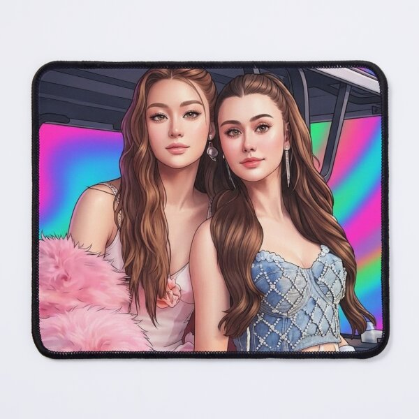 Item preview, LM Trippy Thrills Thai GL Series Actress Lgbtq+ Comic Book Art Home Wall Decor Print Poster Pride TV Series Movie Music designed and sold by Mind Space.