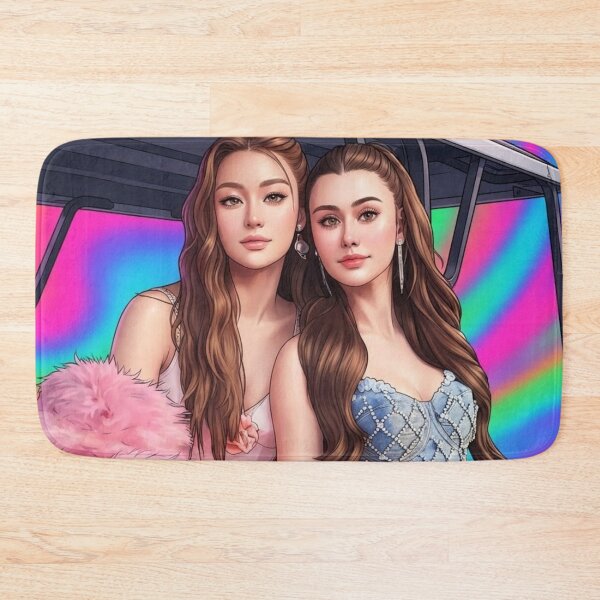 Item preview, LM Trippy Thrills Thai GL Series Actress Lgbtq+ Comic Book Art Home Wall Decor Print Poster Pride TV Series Movie Music designed and sold by Mind Space.