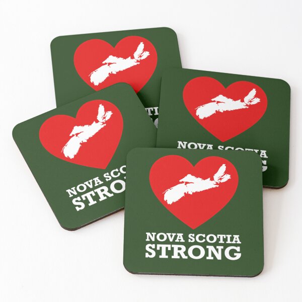 Item preview, Nova Scotia Strong T-Shirtnova Scotia Strong 452 designed and sold by MeilCane.