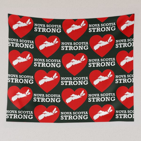 Item preview, Nova Scotia Strong T-Shirtnova Scotia Strong 452 designed and sold by MeilCane.