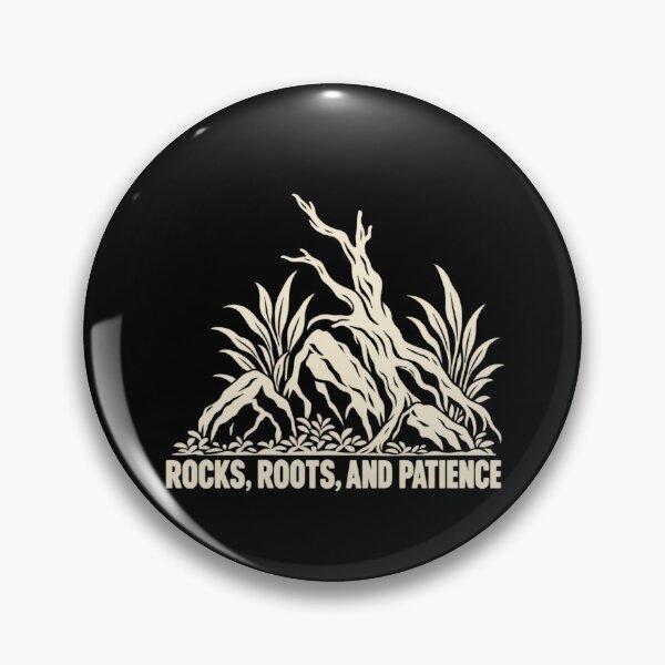 Item preview, Rocks Roots And Patience Aquascaping Hardscape Design designed and sold by DreamLayerStudio.
