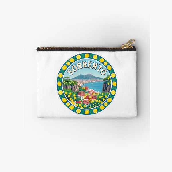 Item preview, Sorrento Coast Italy Sticker designed and sold by Imaginarium of Chaos falcon88 .