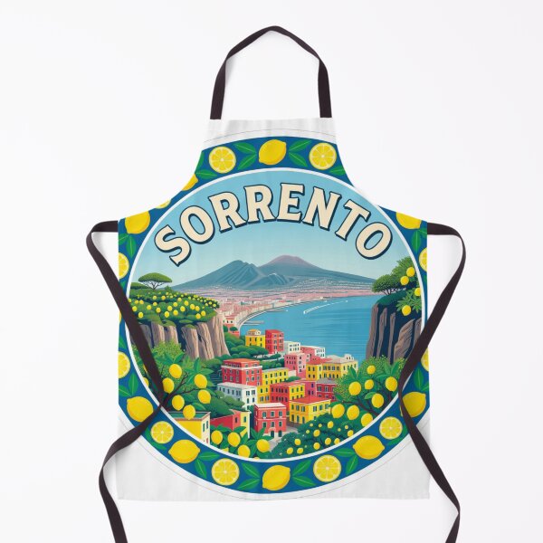 Item preview, Sorrento Coast Italy Sticker designed and sold by Imaginarium of Chaos falcon88 .