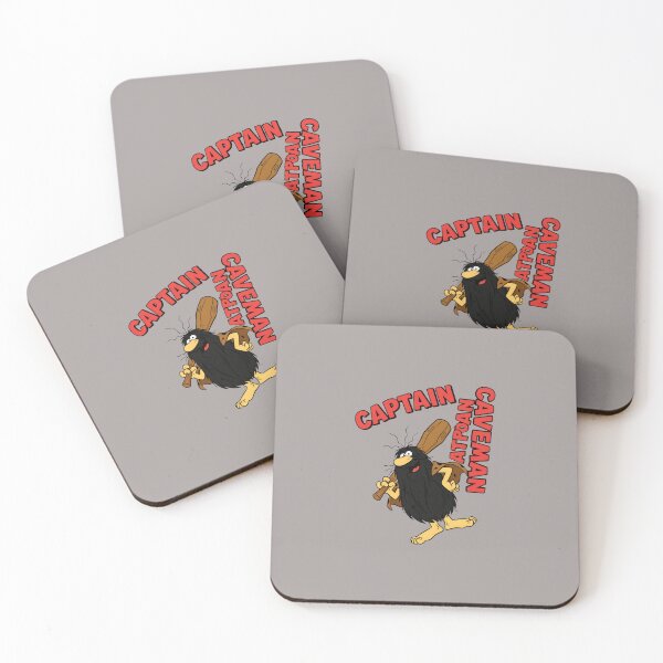 Item preview, Captain Caveman Cartoon Character Art-65 designed and sold by NicoKrugelstein.