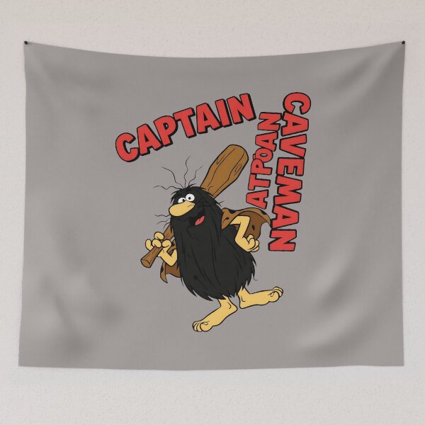Item preview, Captain Caveman Cartoon Character Art-65 designed and sold by NicoKrugelstein.