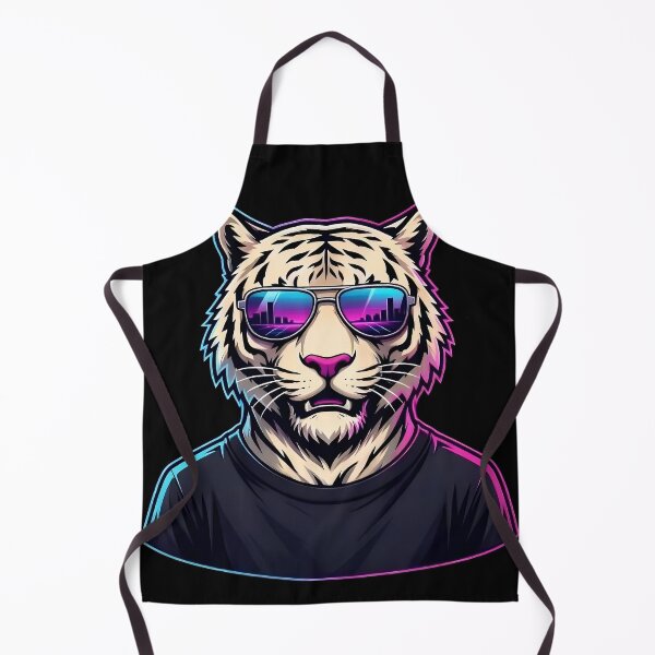 Item preview, Cool Tiger Wearing Sunglasses Graphic designed and sold by PrimeRootsArt.