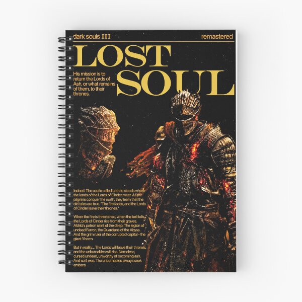 Item preview, Dark Souls Fantasy Video Game designed and sold by tesslstmoved.