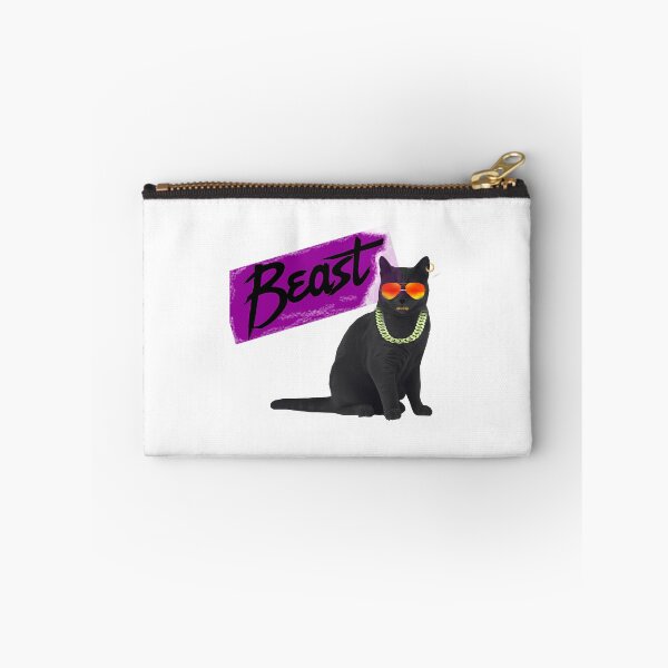 Item preview, Beast Black Cool Cat designed and sold by therese-baskin.