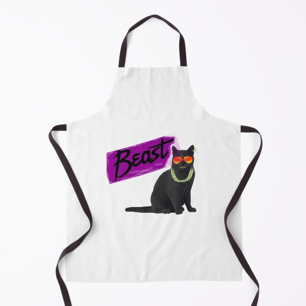 Item preview, Beast Black Cool Cat designed and sold by therese-baskin.